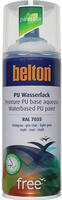 Free Lackspray Aquacolours 400 Ml Lichtgrau Matt Spr&uuml;hlacke - Belton