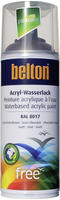 Free Lackspray Aquacolours 400 Ml Schokobraun Matt Wasserlack - Belton