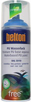 Free Lackspray Aquacolours 400 Ml Enzianblau Matt Wasserlack - Belton