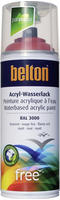 Belton Free Lackspray Aquacolours 400 Ml Feuerrot Matt Spr&uuml;hlacke