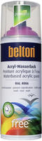 Free Lackspray Aquacolours 400 Ml Verkehrspurpur Matt Wasserlack - Belton