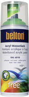 Free Lackspray Aquacolours 400 Ml Gelbgr&uuml;n Matt Wasserlack - Belton