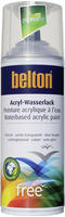 Free Lackspray Aquacolours 400 Ml Klarlack Seidenglanz Spr&uuml;hlacke - Belton