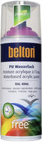 Free Lackspray Aquacolours 400 Ml Verkehrspurpur Hochglanz Wasserlack - Belton