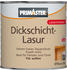 PRIMASTER Dickschichtlasur 750 ml teak