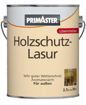 PRIMASTER Holzschutzlasur 2,5 l teak