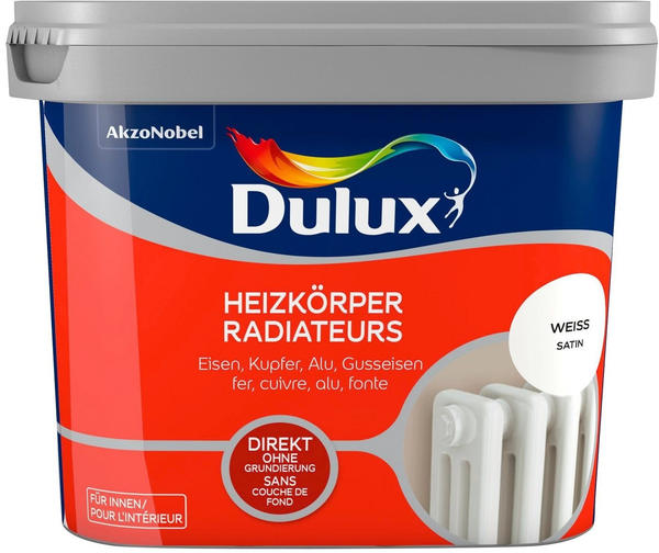 Dulux Fresh Up Heizkörperlack 0,75 l weiss satin