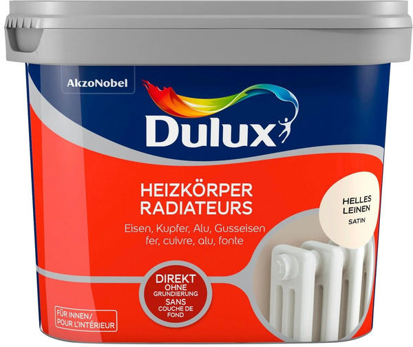 Dulux Fresh Up Heizkörperlack 0,75 l helles leinen satin