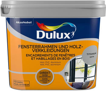 Dulux Fresh Up Fensterrahmen und Holzverkleidungen 0,75 l Hell leinen