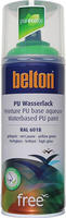 Free Lackspray Aquacolours 400 Ml Gelbgr&uuml;n Hochglanz Wasserlack - Belton