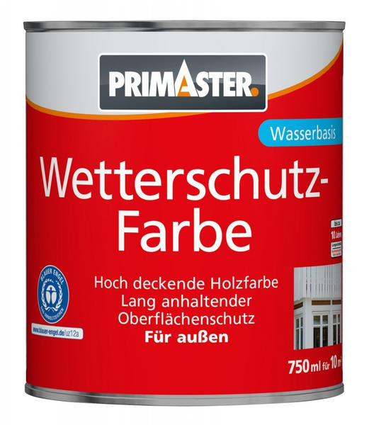 PRIMASTER Wetterschutzfarbe 750 ml braun