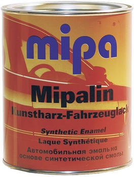 mipa Mipalin Kunstharzlack 1 l Maschio orange
