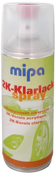 mipa 2K Klarlack Spray 400 ml glänzend