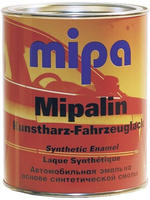 MIPA Mipalin Kunstharzlack 1 ltr. - Farbton LM 0241 - Kuhn rot