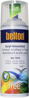 Free Lackspray Aquacolours 400 Ml Lichtgrau Hochglanz Lackspray - Belton