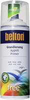 Free Lackspray Aquaprimer Grundierung 400 Ml Wei&szlig; Matt Spr&uuml;hlacke - Belton