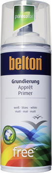 belton free Grundierung 400 ml Wei&szlig; matt
