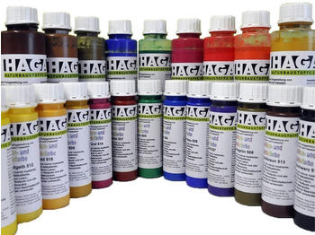 Haga Vollton- und Abt&ouml;nfarbe 350 g oxidschwarz 510