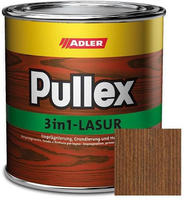 ADLER Pullex 3in1 Lasur Palisander 750 ml - Impr&auml;gnierlasur, Grundierung und