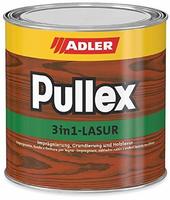 ADLER Pullex 3in1 Lasur Nuss 750 ml - Impr&auml;gnierlasur, Grundierung und