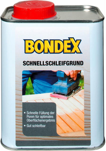 Bondex Schnellschleifgrund Transparent 750 ml