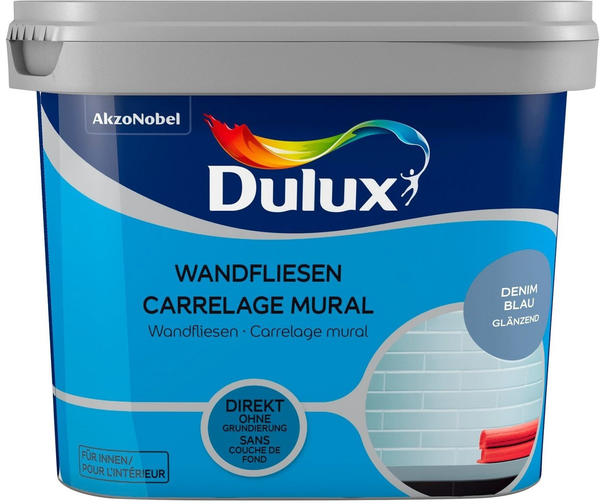 Dulux Fresh Up Wandfliesen 0,75 l Denim blau glänzend