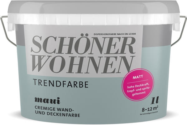 Schöner Wohnen Trendfarbe 1 l Maui