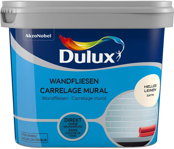 Dulux Fresh Up Wandfliesen 0,75 l Helles Leinen satin