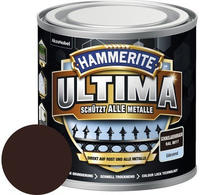 Metall-schutzlack Ultima Gl&auml;nzend Schokoladenbraun Ral 8017 250ml&nbsp;5379704bade...