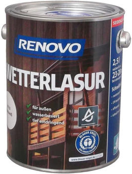 Renovo Wetterlasur wb Nr.8415 Palisander 0,75 l