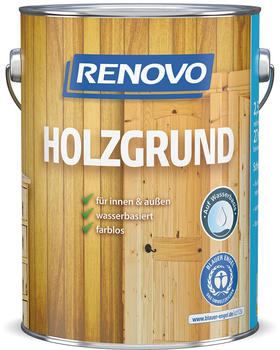 Renovo Holzgrund auf Wasserbasis farblos 2,5 l