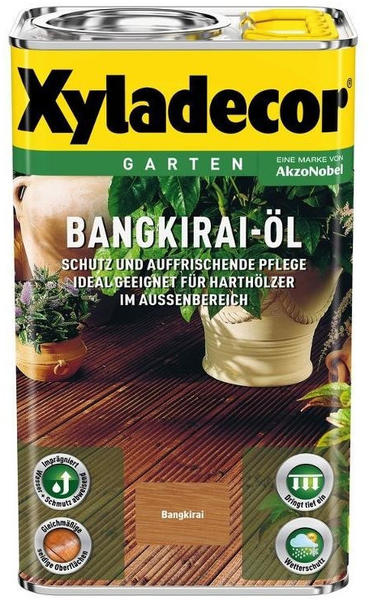 Xyladecor Bangkirai-Öl 2,5 l