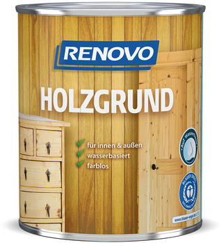 Renovo Holzgrund farblos für innen und außen 0,75 l