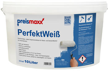 Preismaxx Perfektweiß Klasse 1 10 l