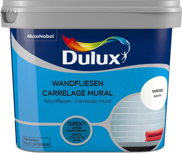 Dulux Fresh Up Wandfliesen 0,75 l Weiß satin