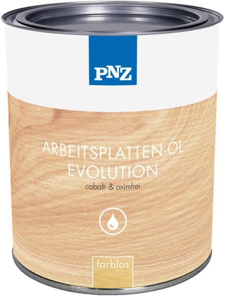PNZ Arbeitsplatten-Öl evolution: farblos - 0,75 Liter