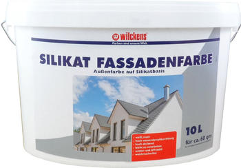 Wilckens Silikat-FassadenfarbeReinweiß 10 l (13395000_110)