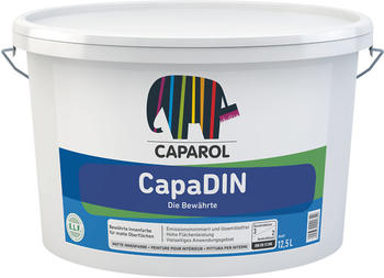 Caparol CapaDin 12,5 l (stumpfmatt)