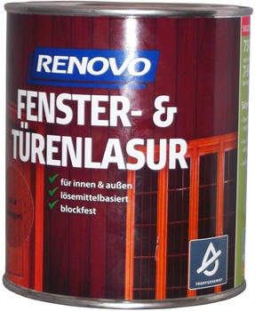 Renovo Fenster&T&uuml;renlasur Nr.8414 mahagoni 0,75 l