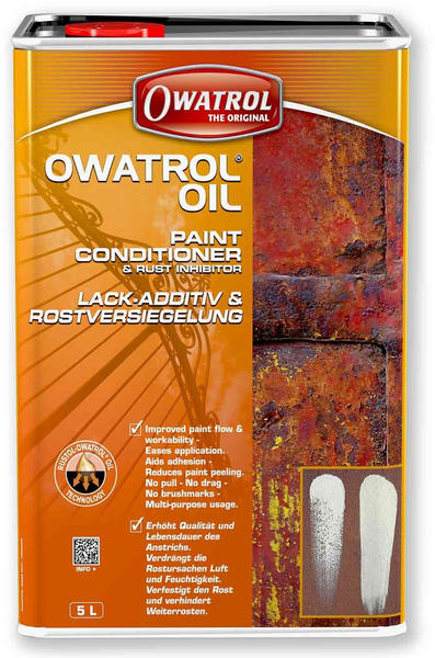 OWATROL Lack-Additiv und Rostversiegelung 5l transparent