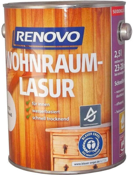 Renovo Wohnraumlasur kiefer 2,5 l