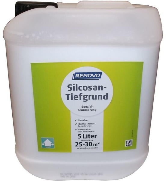 Renovo Silcosan Tiefgrund Farblos 5 l