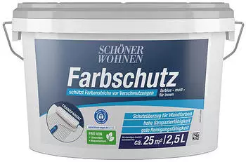 Schöner Wohnen Farbschutz farblos matt 2,5l