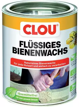 CLOU Flüssiges Bienenwachs 750 ml