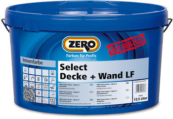 Zero Select Decke + Wand LF 12,5 l