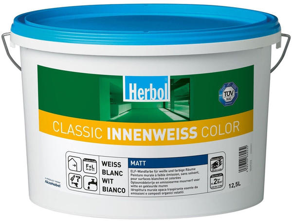 Herbol Herbol Classic Innenweiss 12,5l