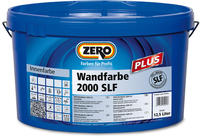 ZERO Wandfarbe 2000 SLF wei&szlig; 12,5 Liter