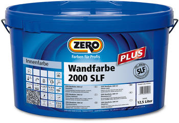 Zero Wandfarbe 2000 SLF Plus 12,5 l