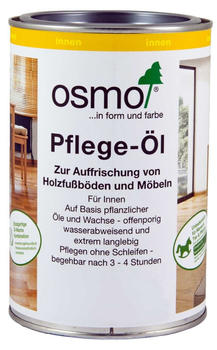 Osmo Pflege-&Ouml;l 2,5 l halbmatt farblos