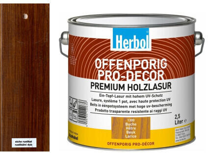 Herbol Pro-Decor Premium 2,5 l Eiche Rustikal